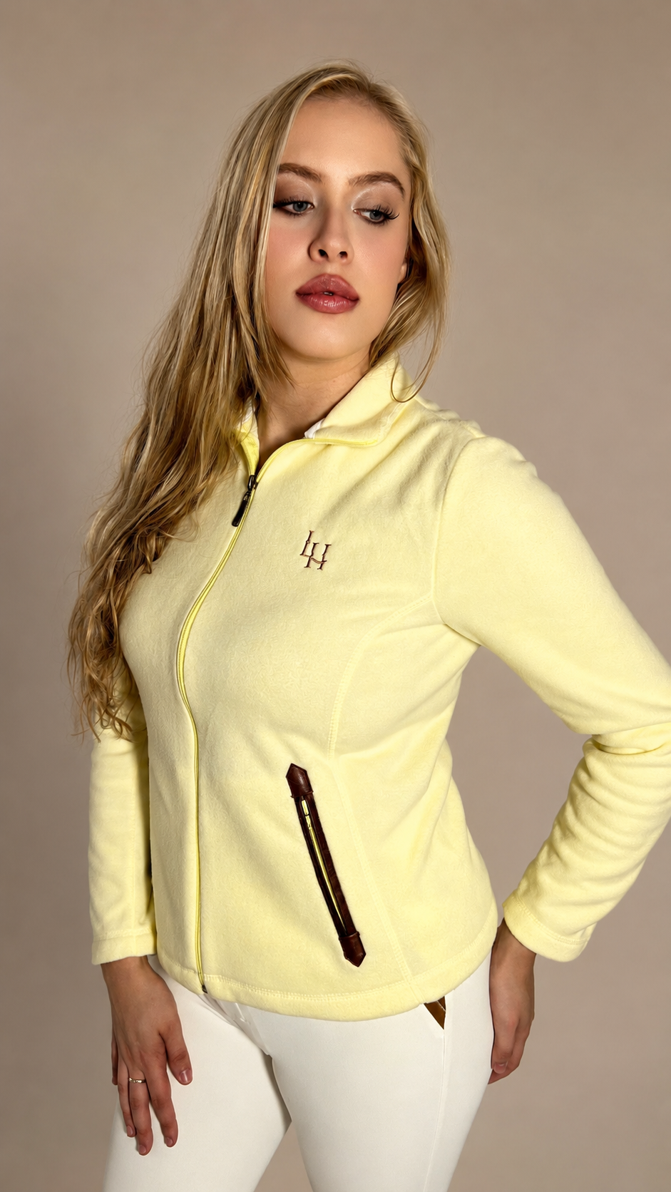 Jaqueta Fleece La Herradura