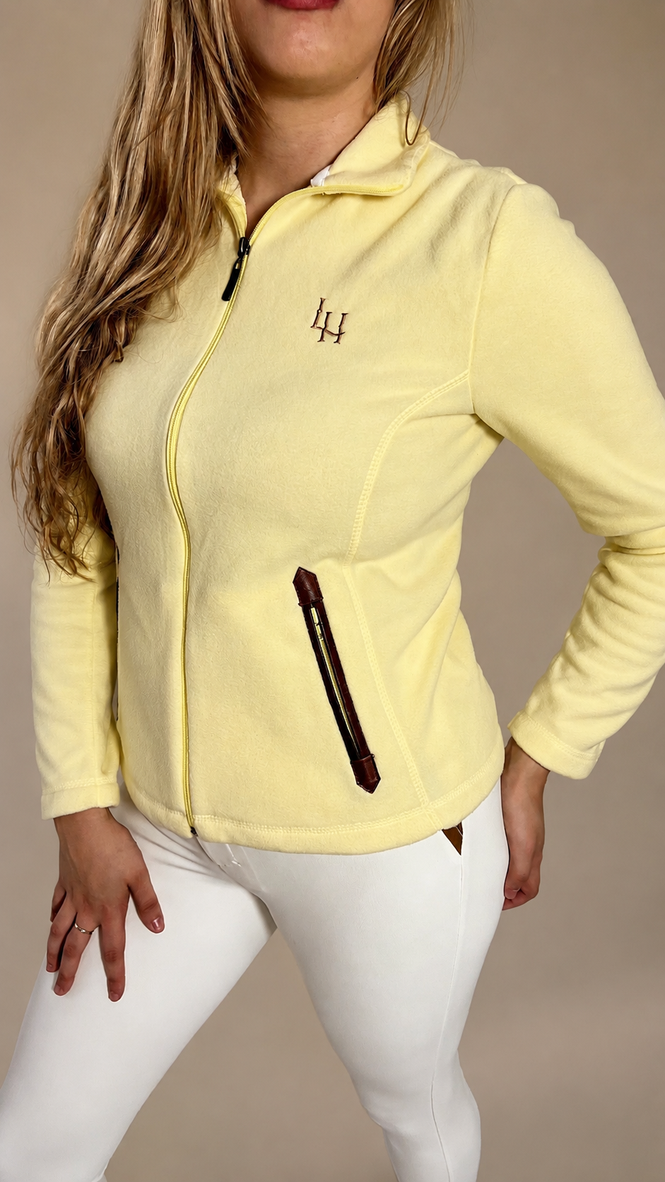 Jaqueta Fleece La Herradura