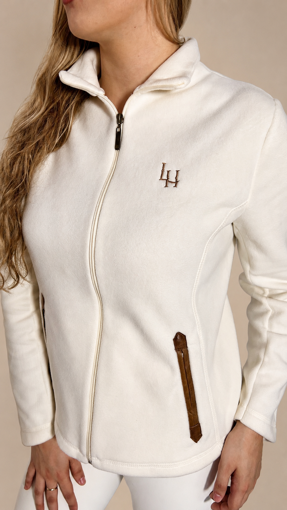 Jaqueta Fleece La Herradura