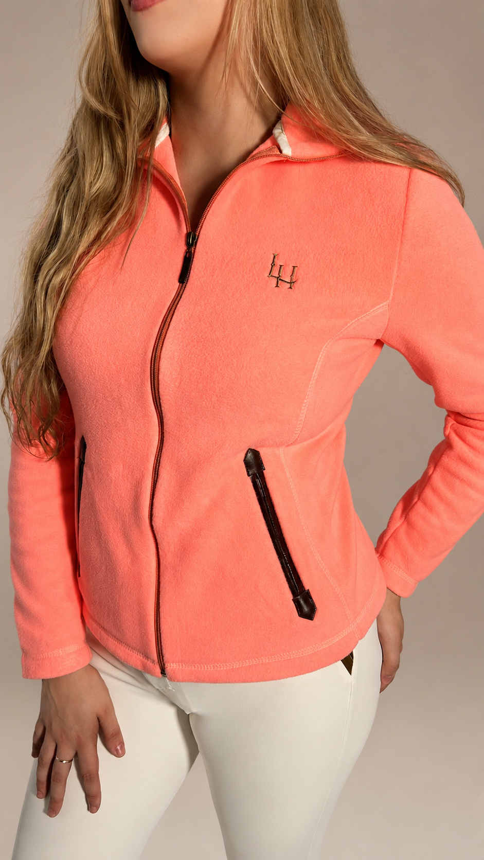 Jaqueta Fleece La Herradura