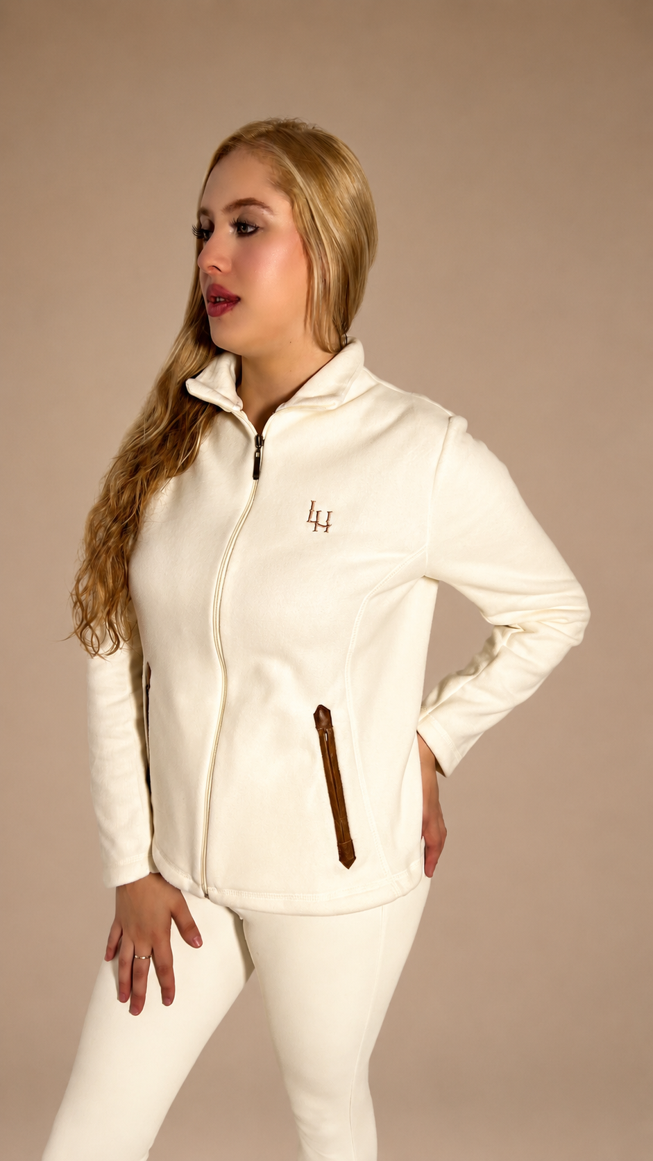 Jaqueta Fleece La Herradura