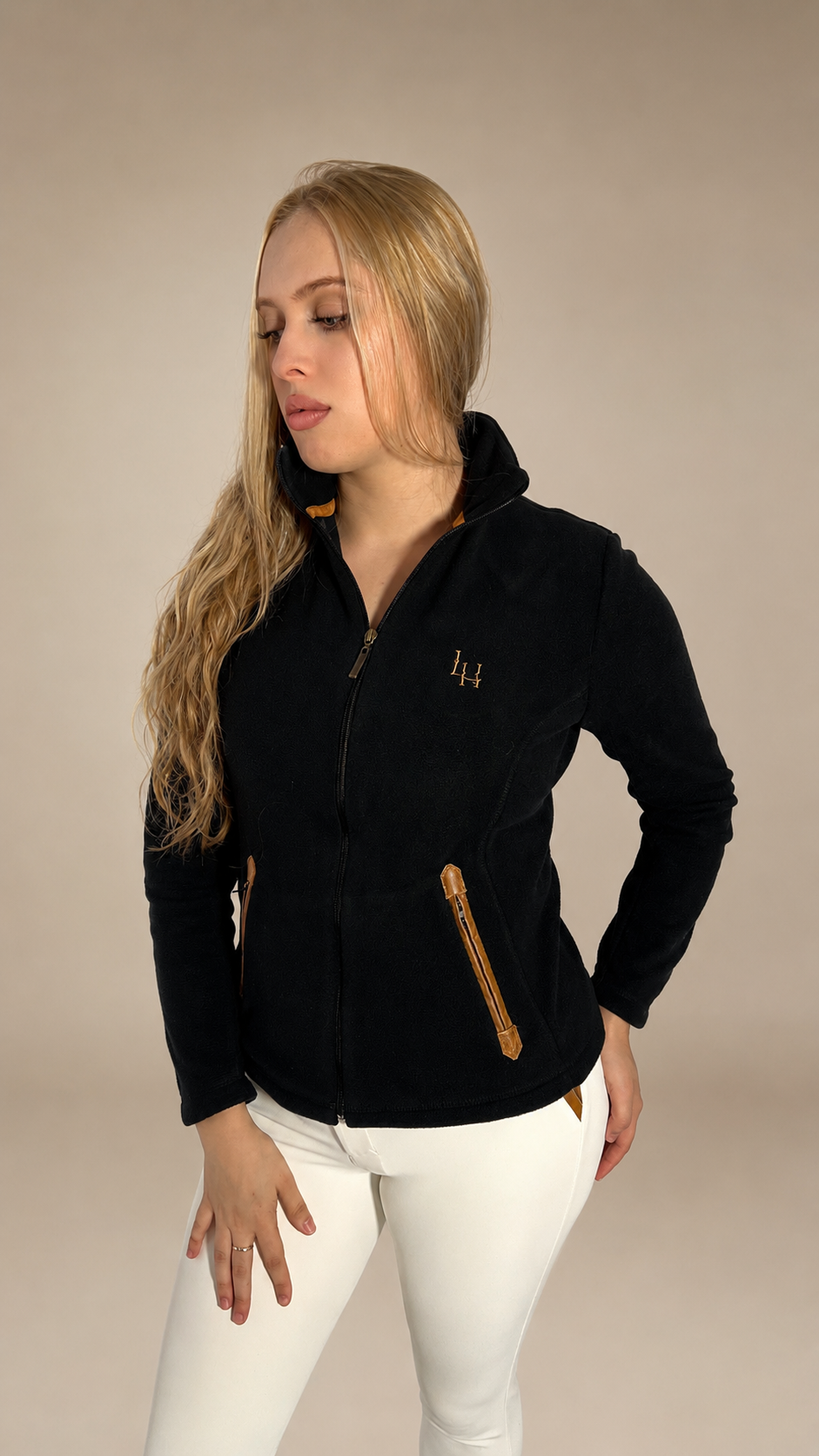 Jaqueta Fleece La Herradura