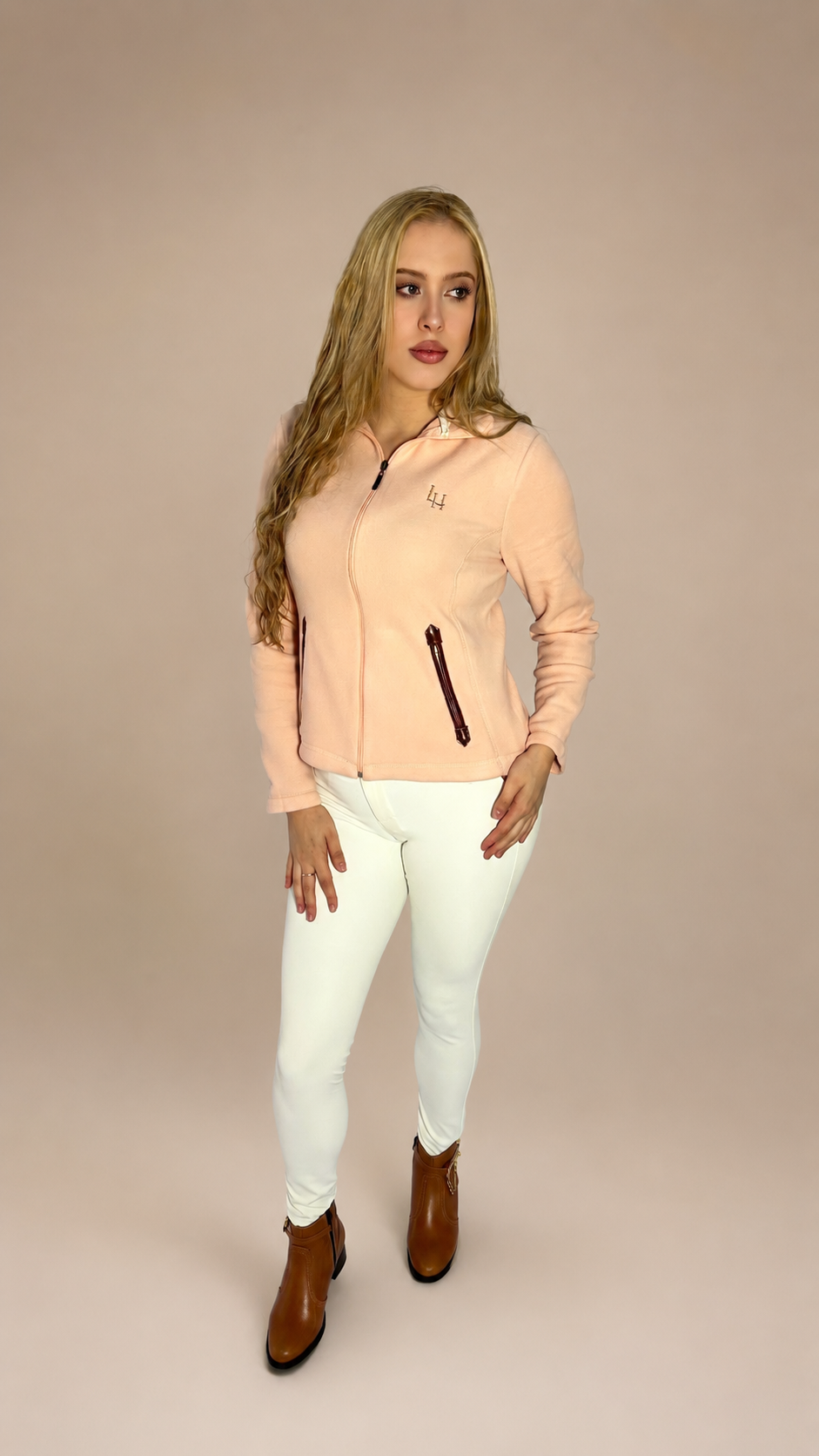 Jaqueta Fleece La Herradura