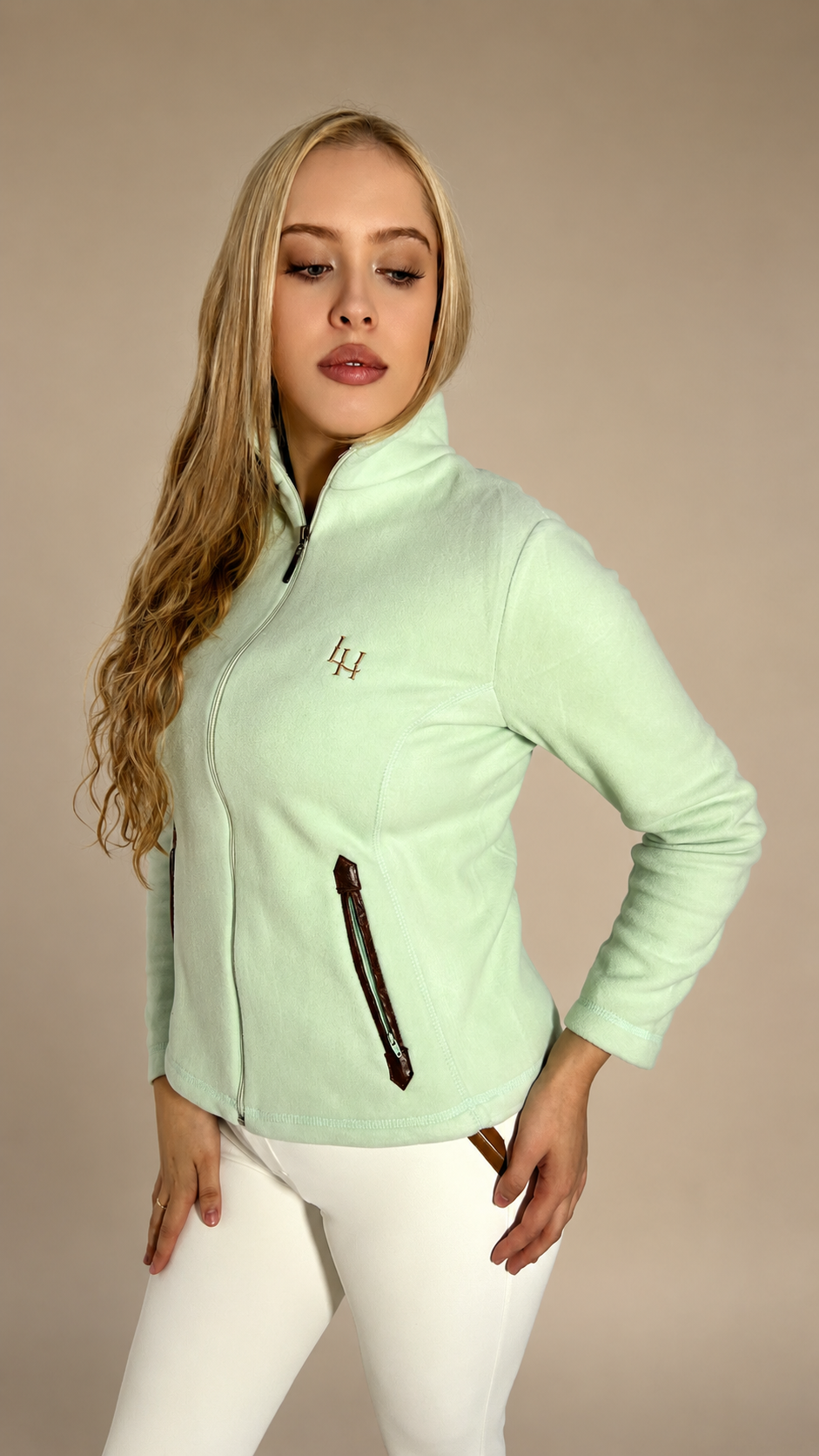 Jaqueta Fleece La Herradura