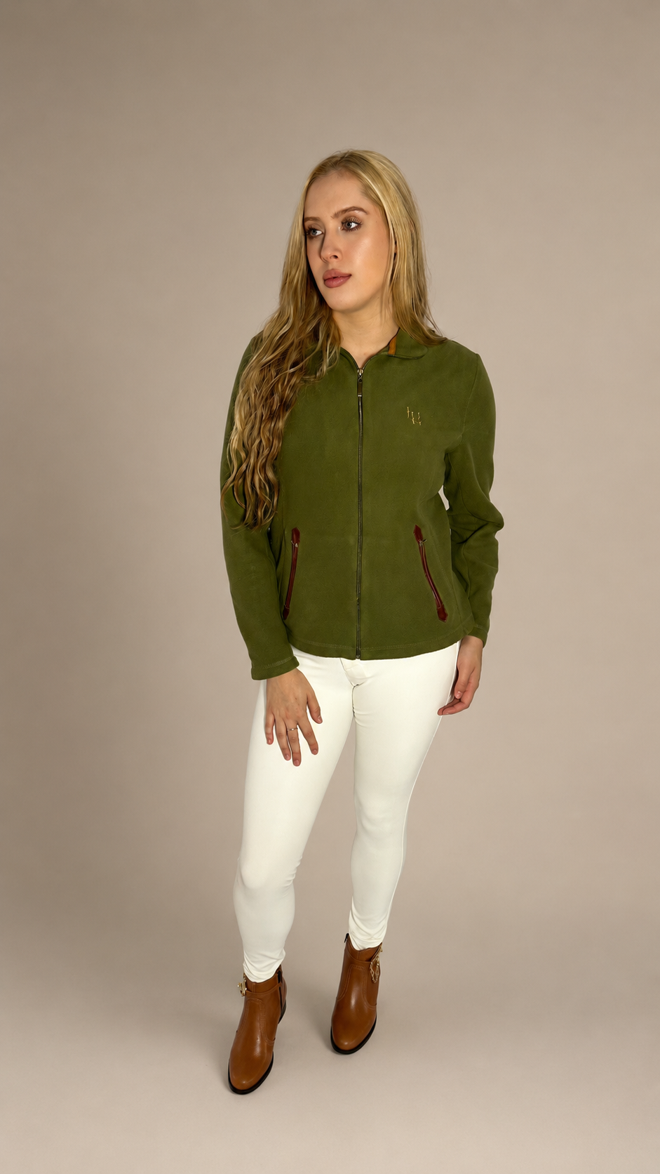 Jaqueta Fleece La Herradura