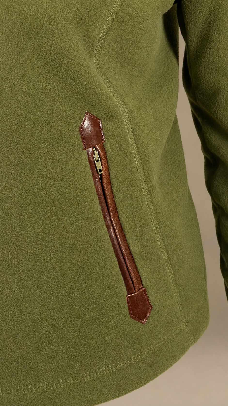 Jaqueta Fleece La Herradura