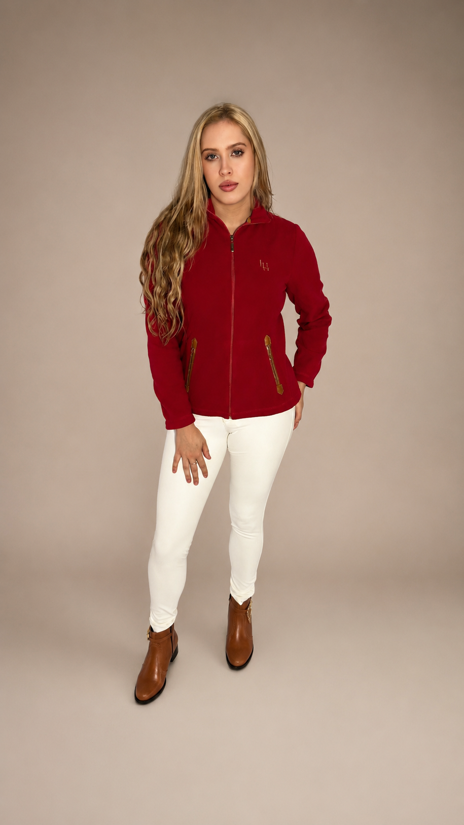 Jaqueta Fleece La Herradura