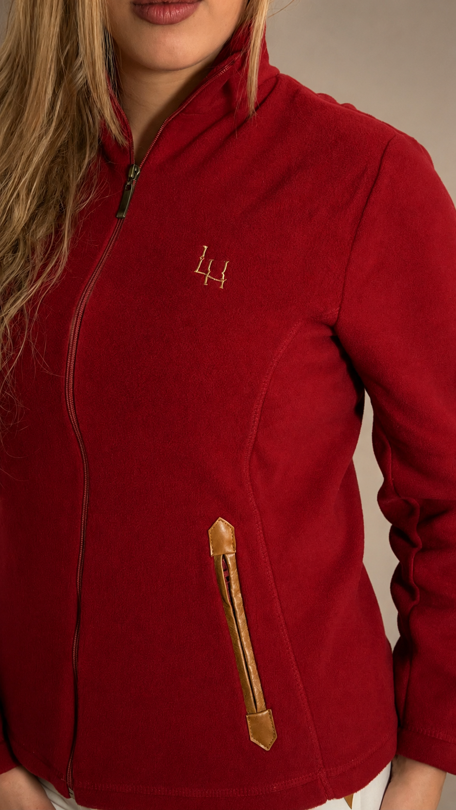Jaqueta Fleece La Herradura