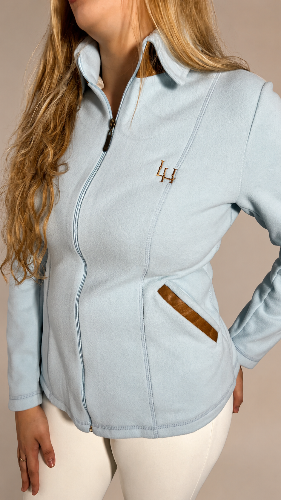 Jaqueta Fleece Nobreza