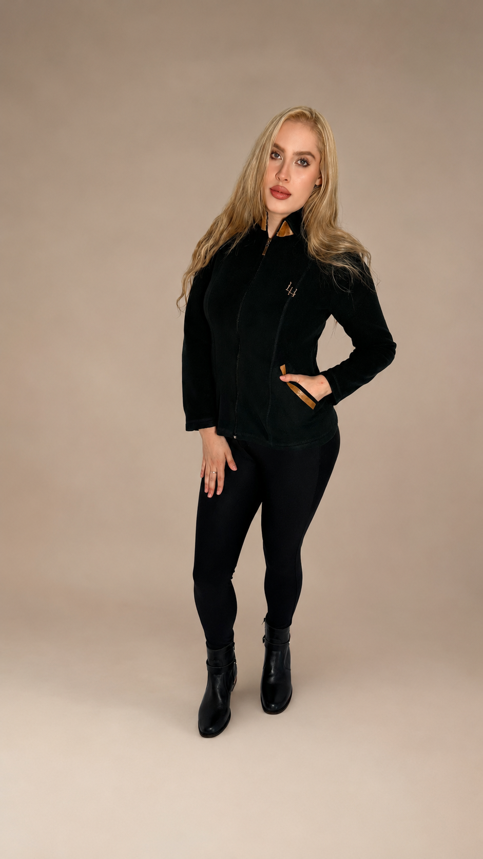 Jaqueta Fleece Nobreza