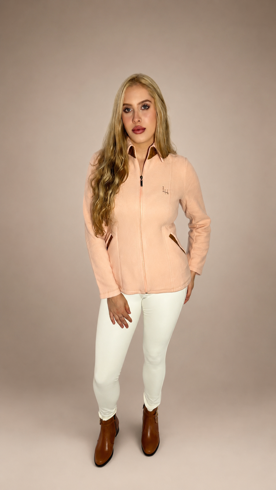 Jaqueta Fleece Nobreza