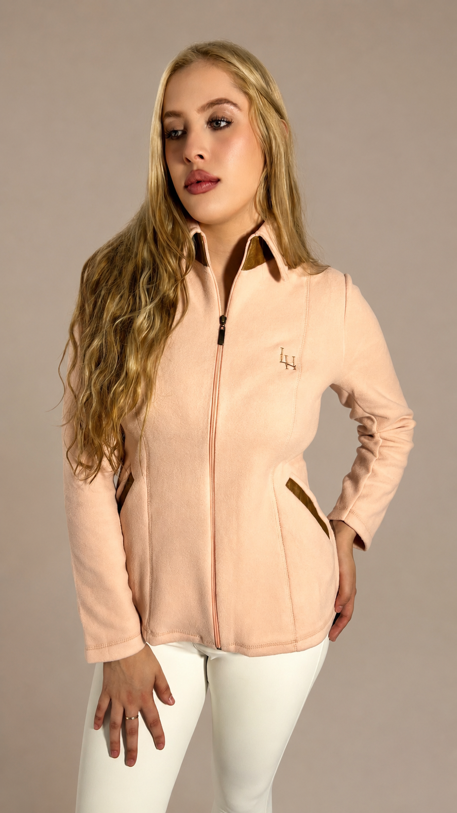 Jaqueta Fleece Nobreza