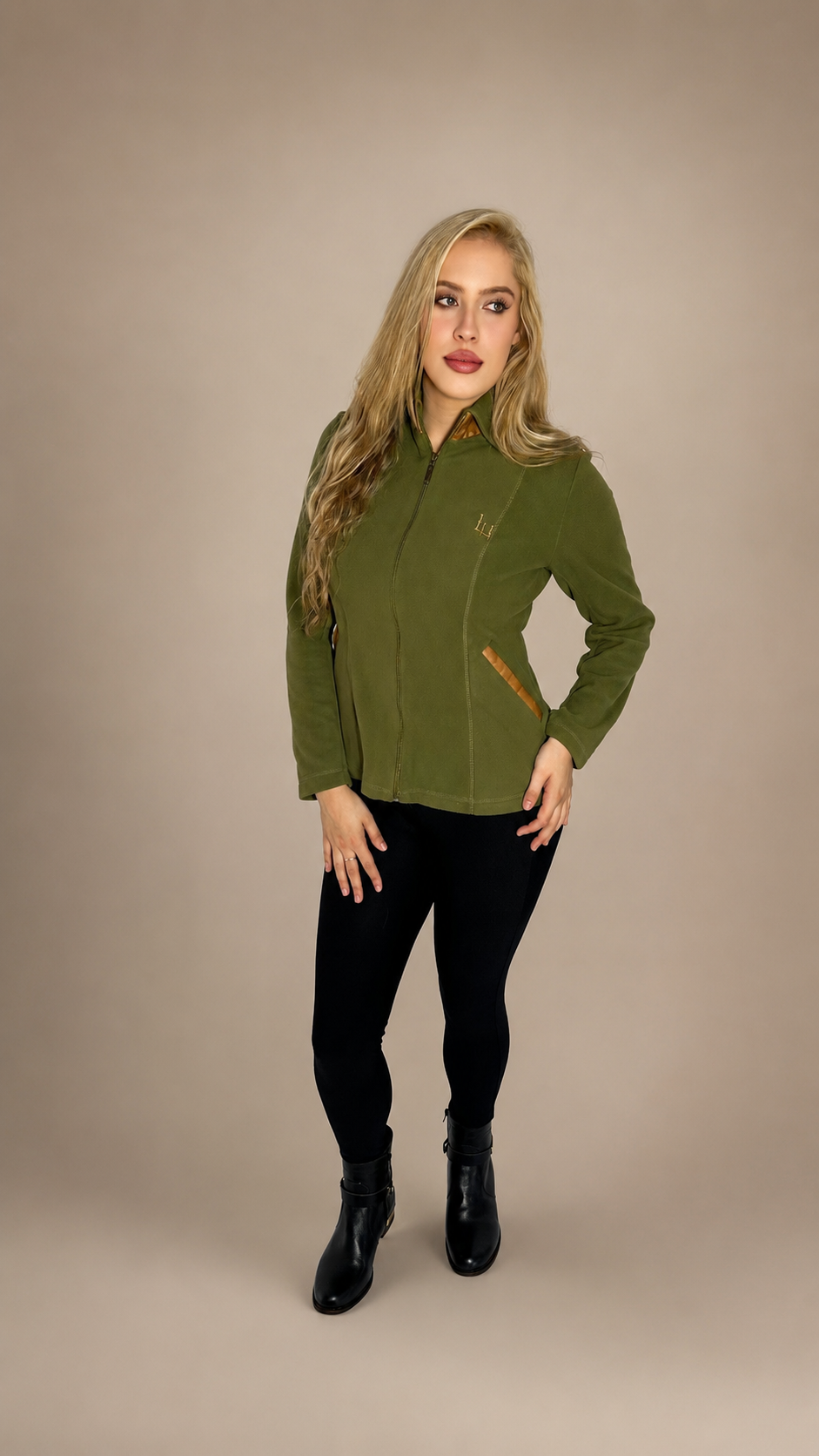 Jaqueta Fleece Nobreza