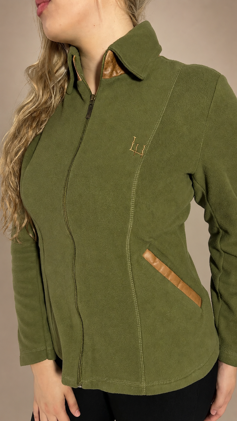 Jaqueta Fleece Nobreza