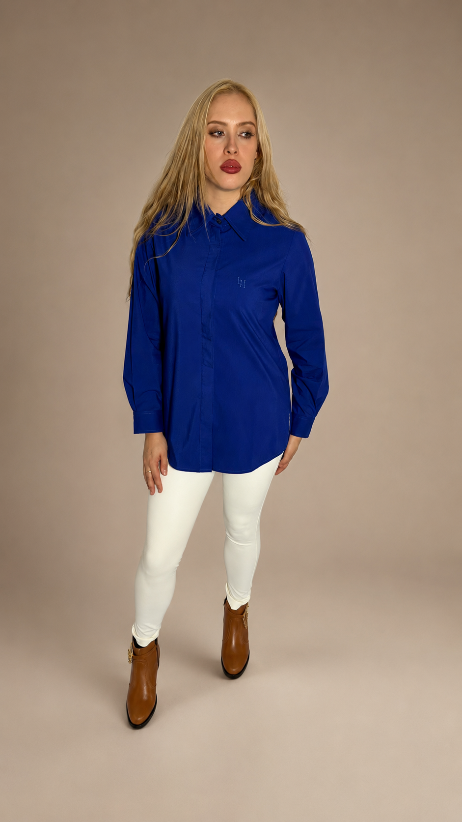 Camisa Máxi