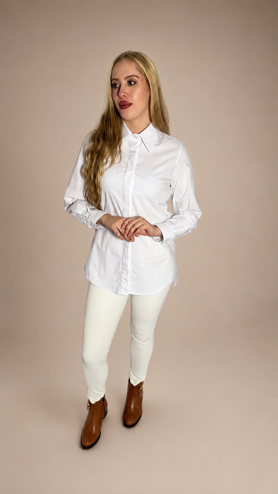 Camisa Máxi