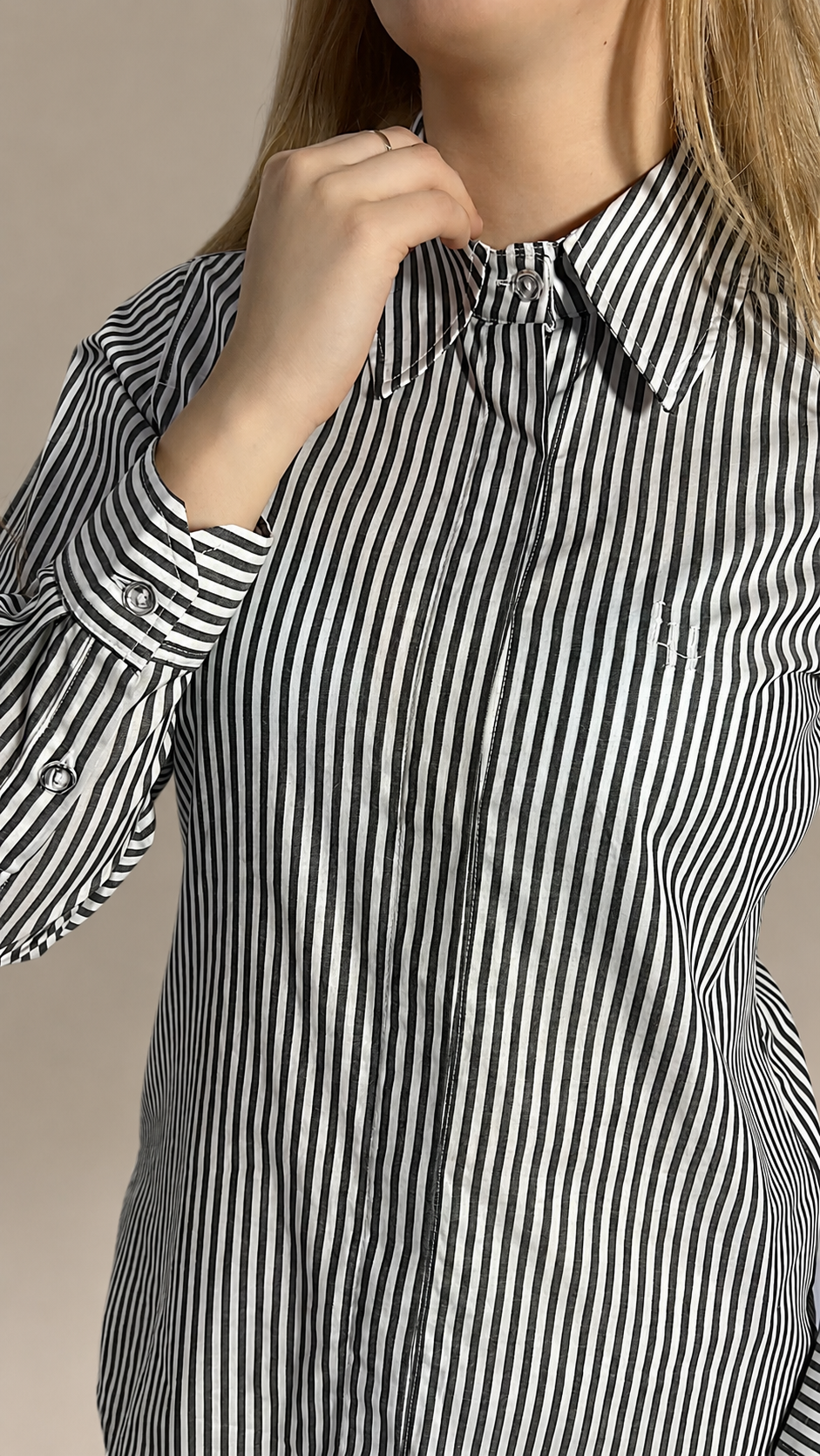 Camisa Máxi