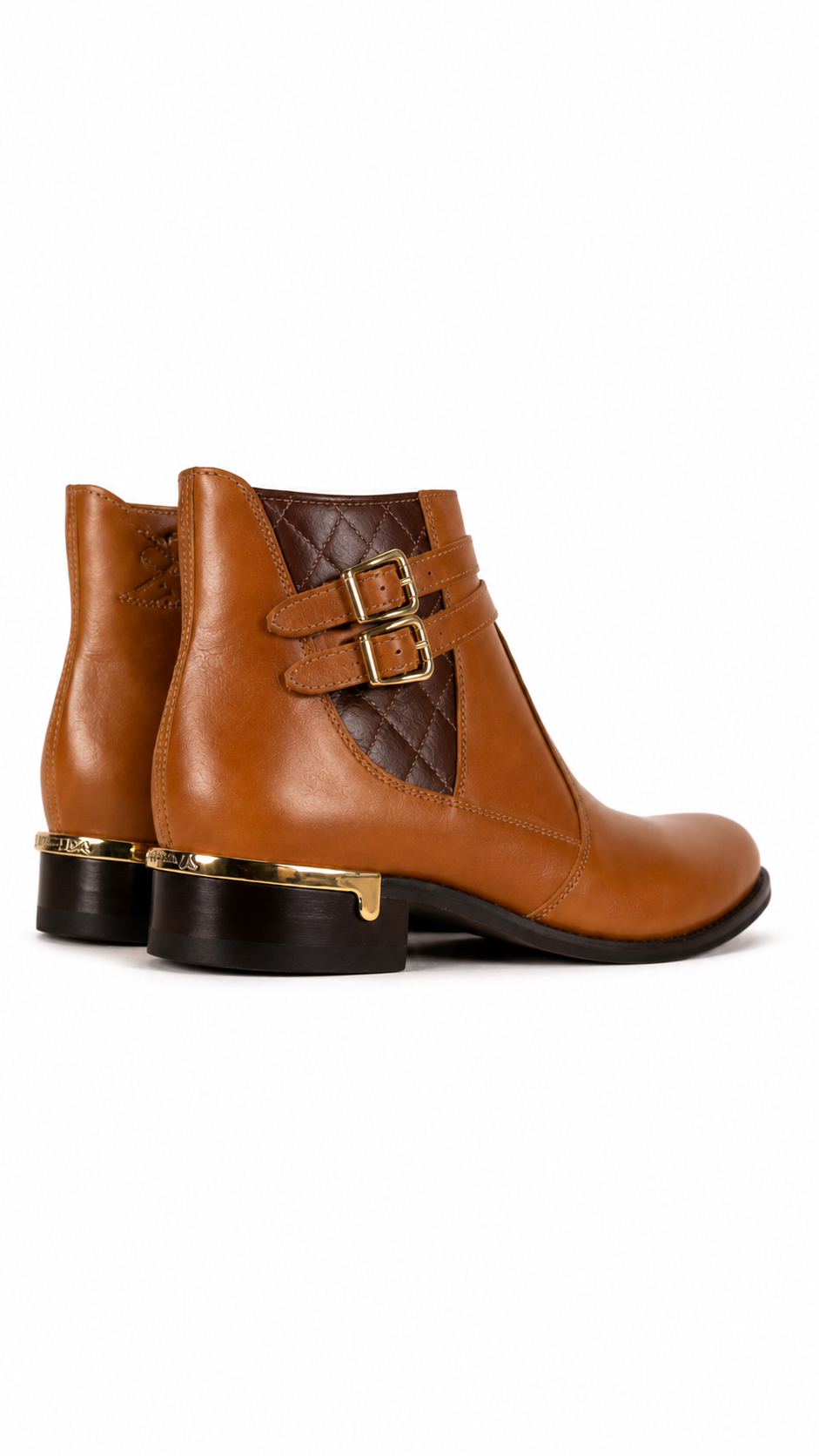 Bota Cano Curto Couro Atenas