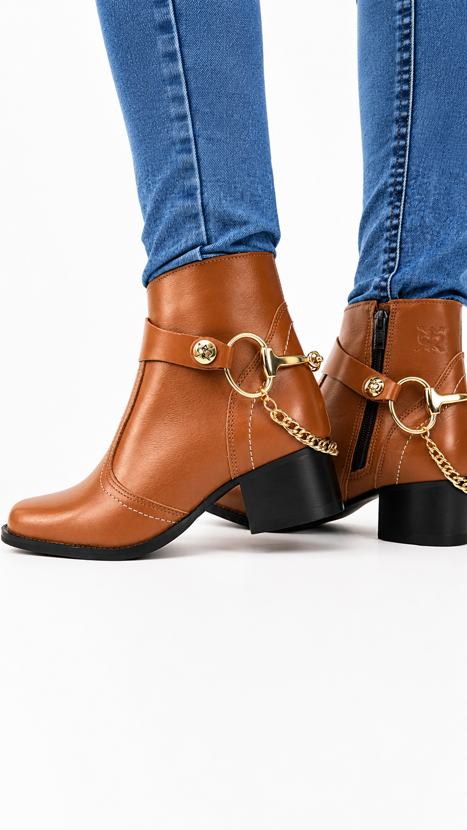 Bota Cano Curto Couro Chimango