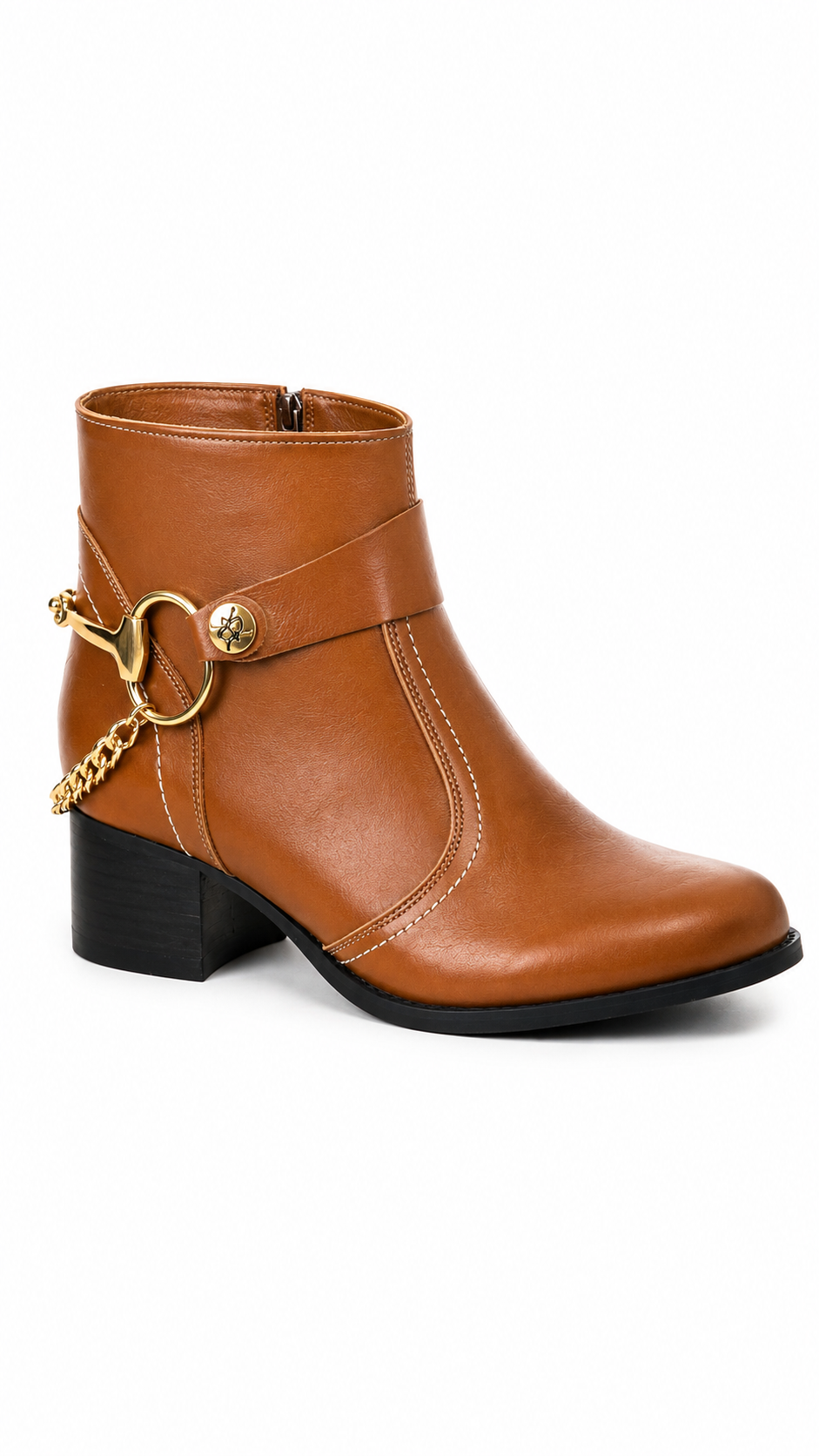 Bota Cano Curto Couro Chimango