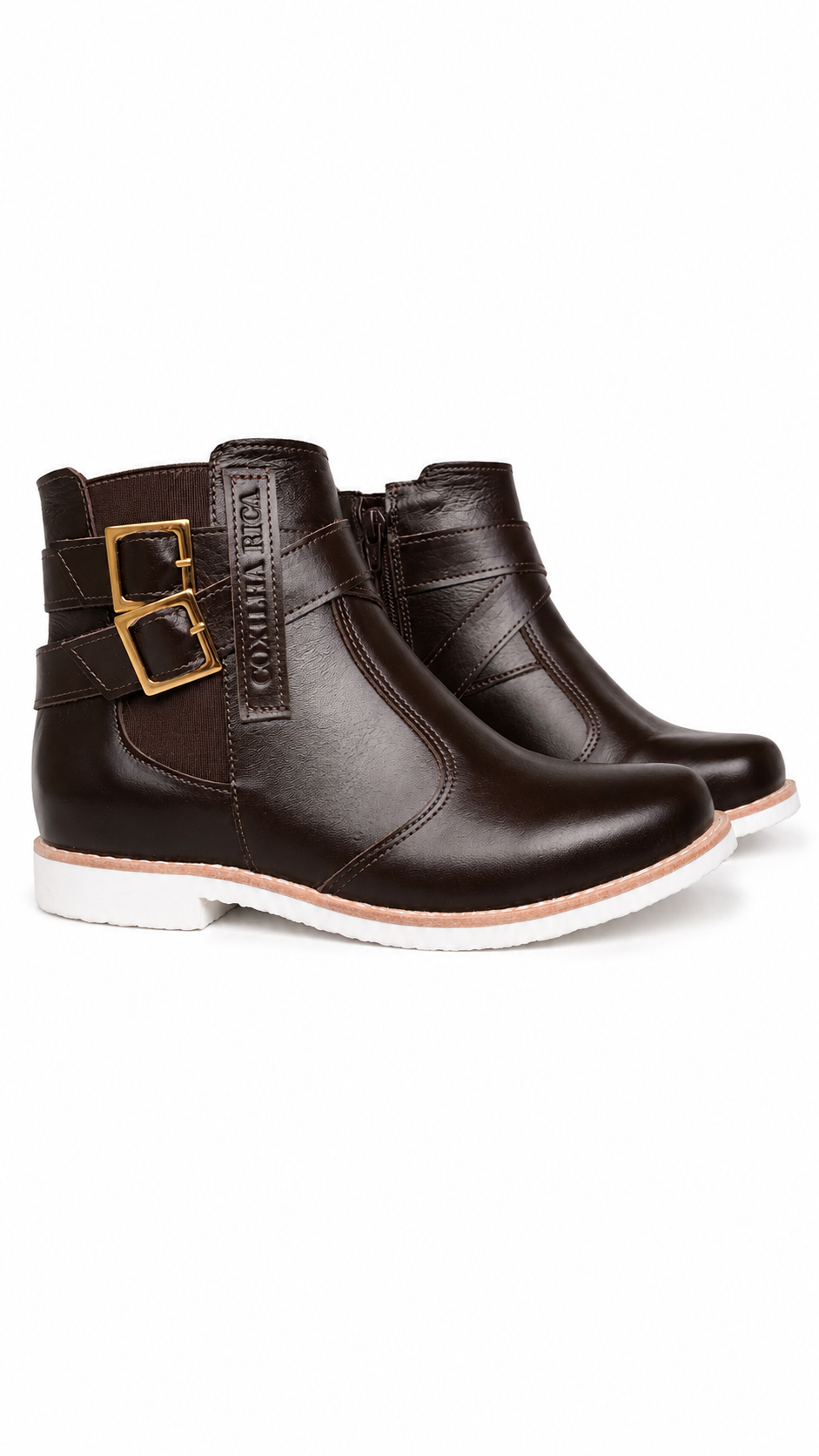 Bota Cano Curto Lageana