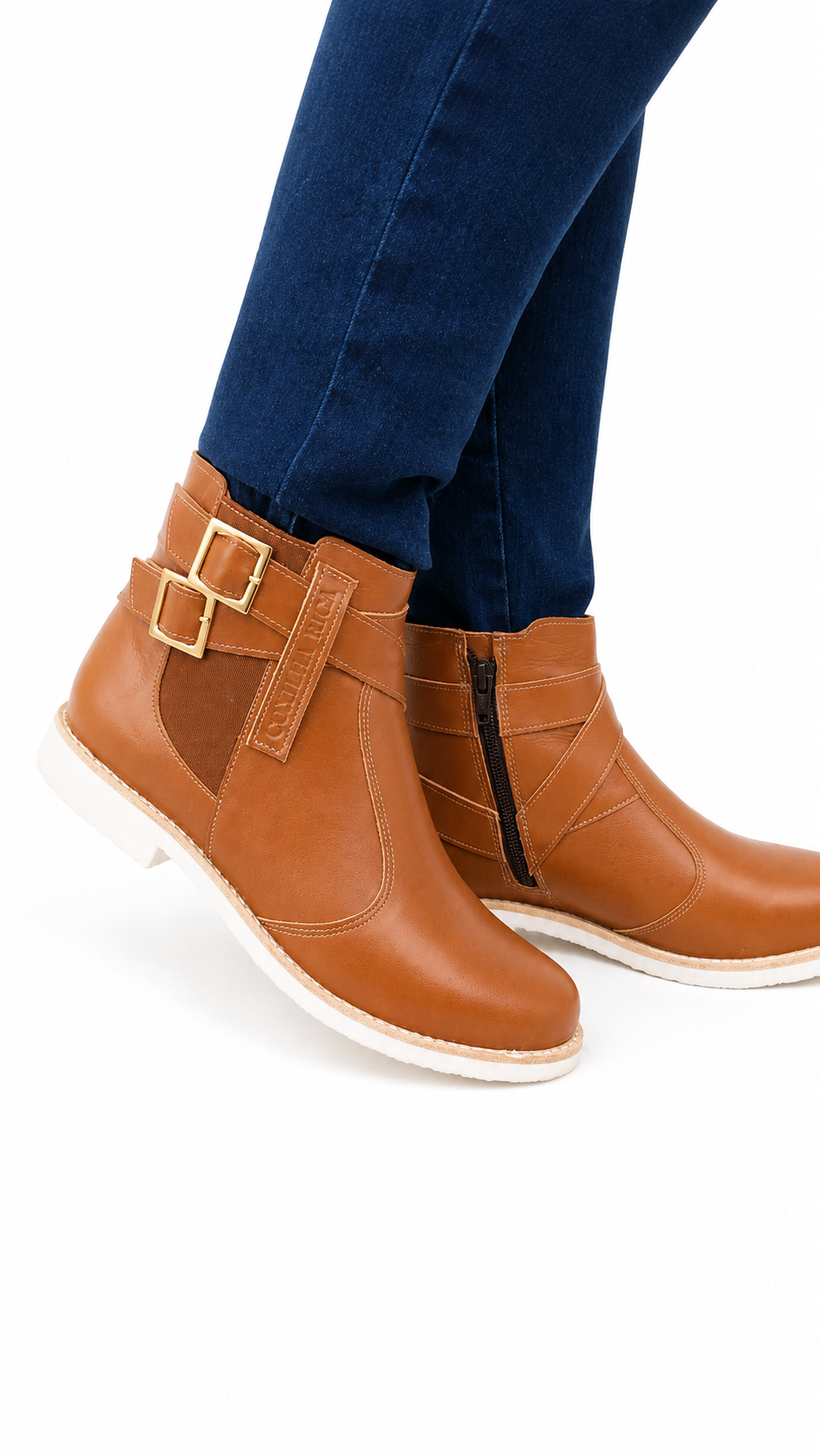 Bota Cano Curto Lageana