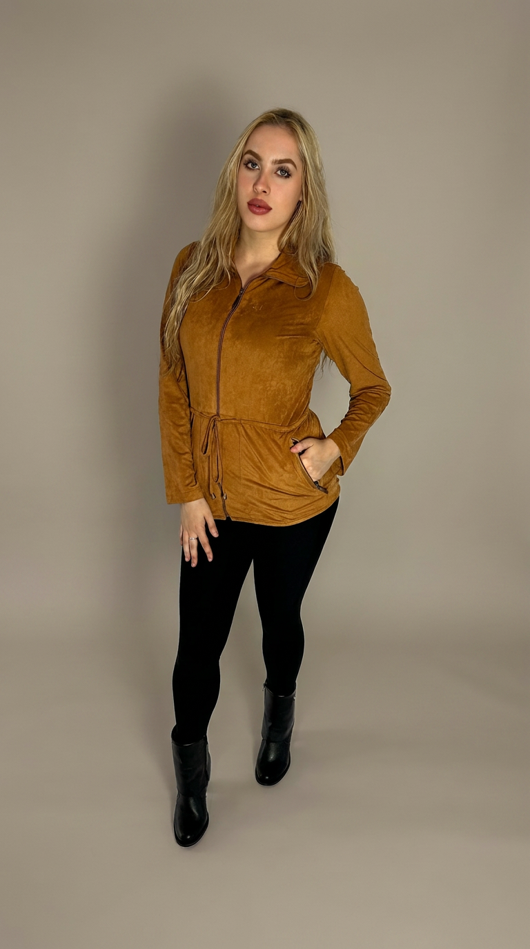 Parka Estância Suede