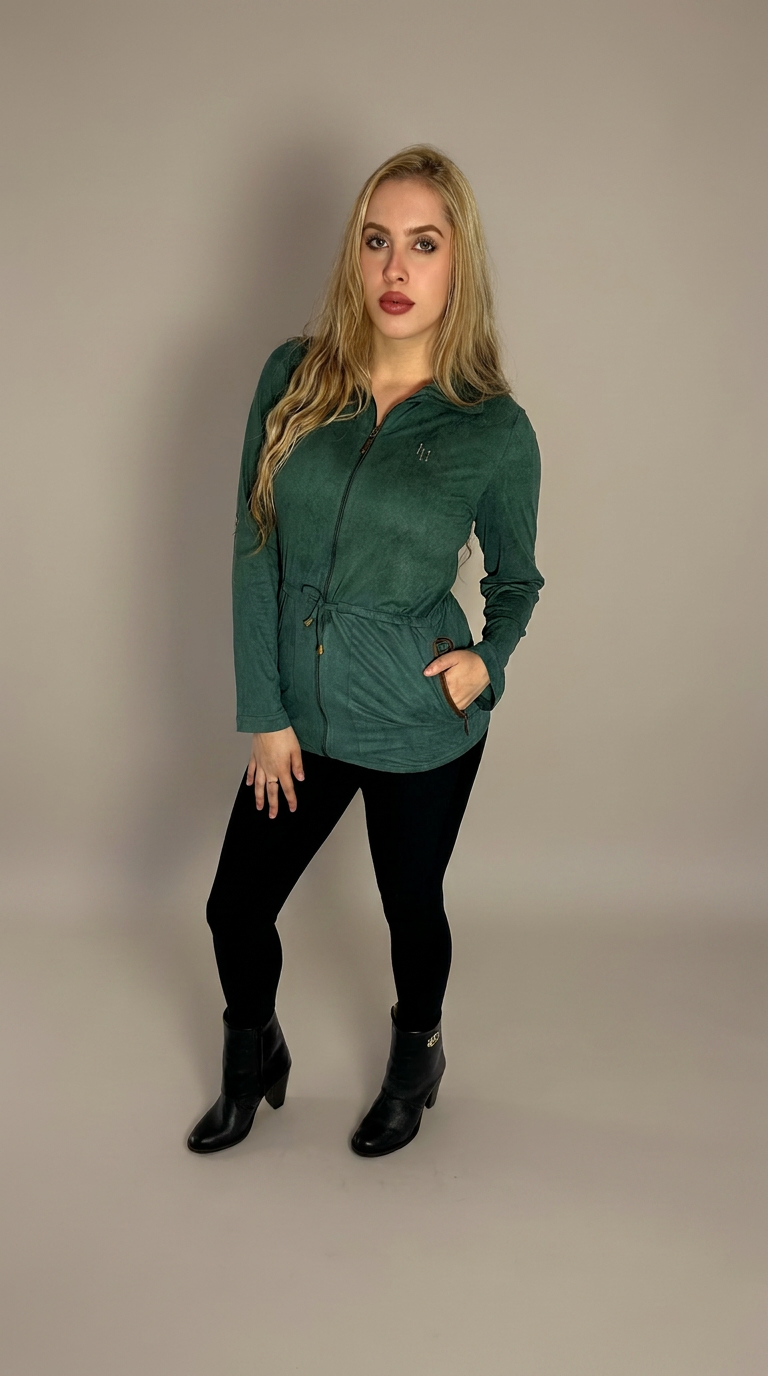 Parka Estância Suede