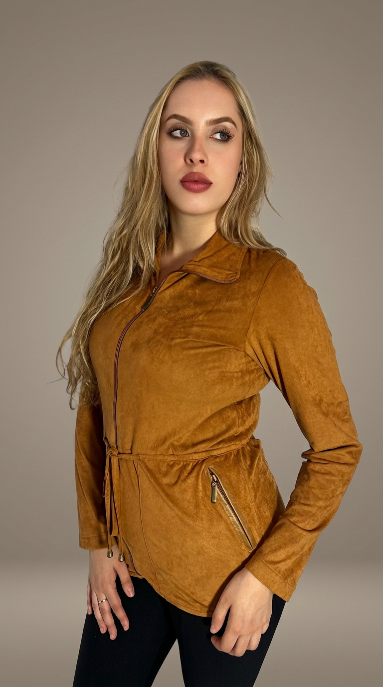 Parka Estância Suede