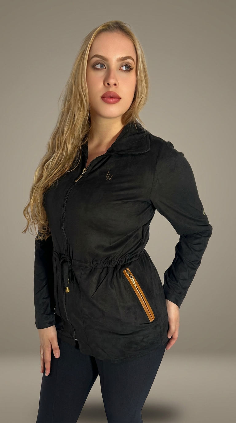 Parka Estância Suede