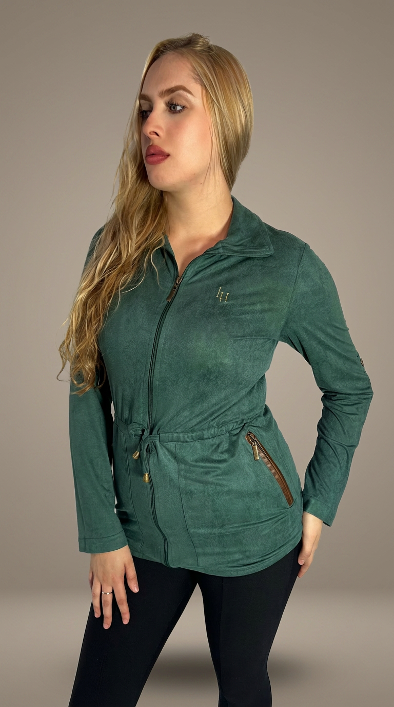 Parka Estância Suede