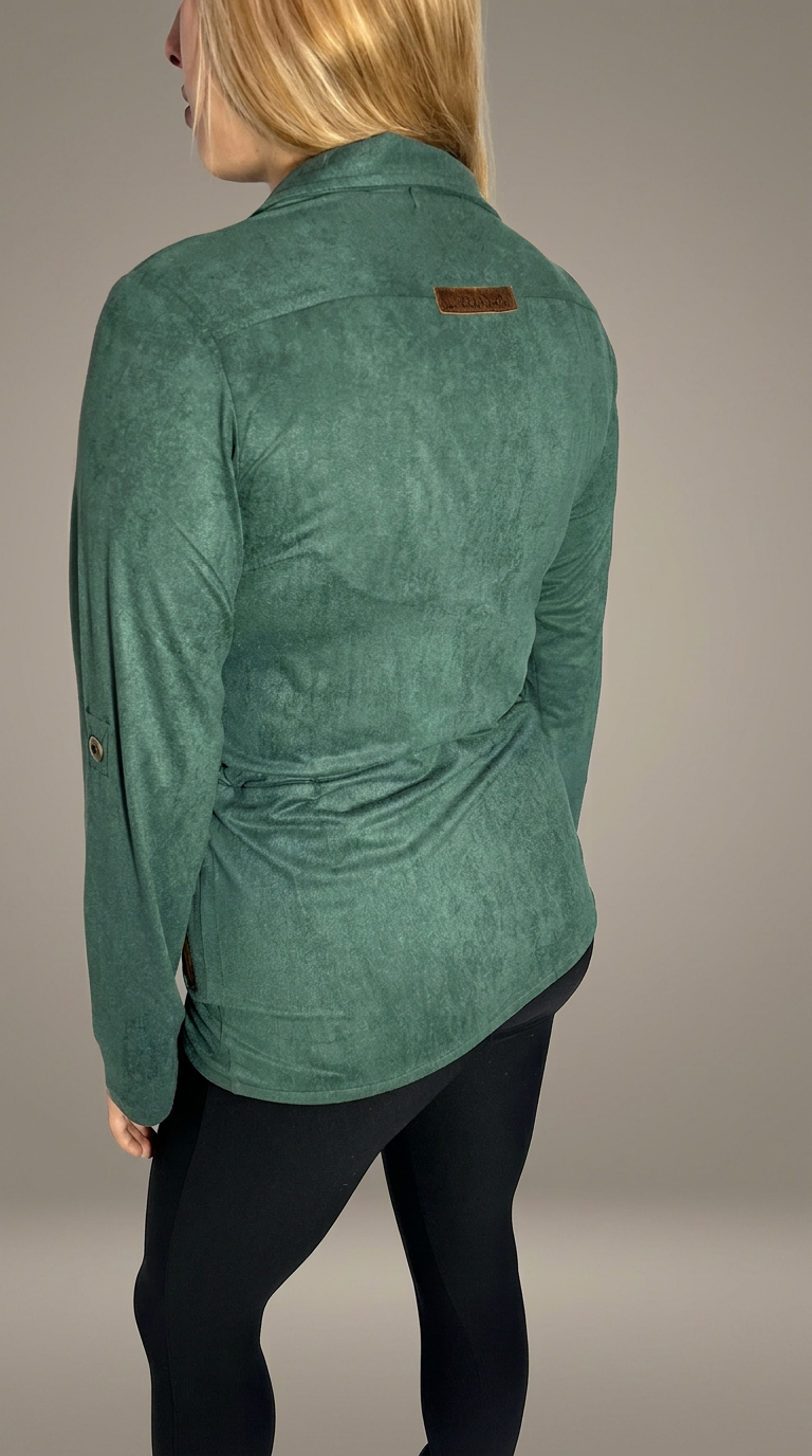 Parka Estância Suede