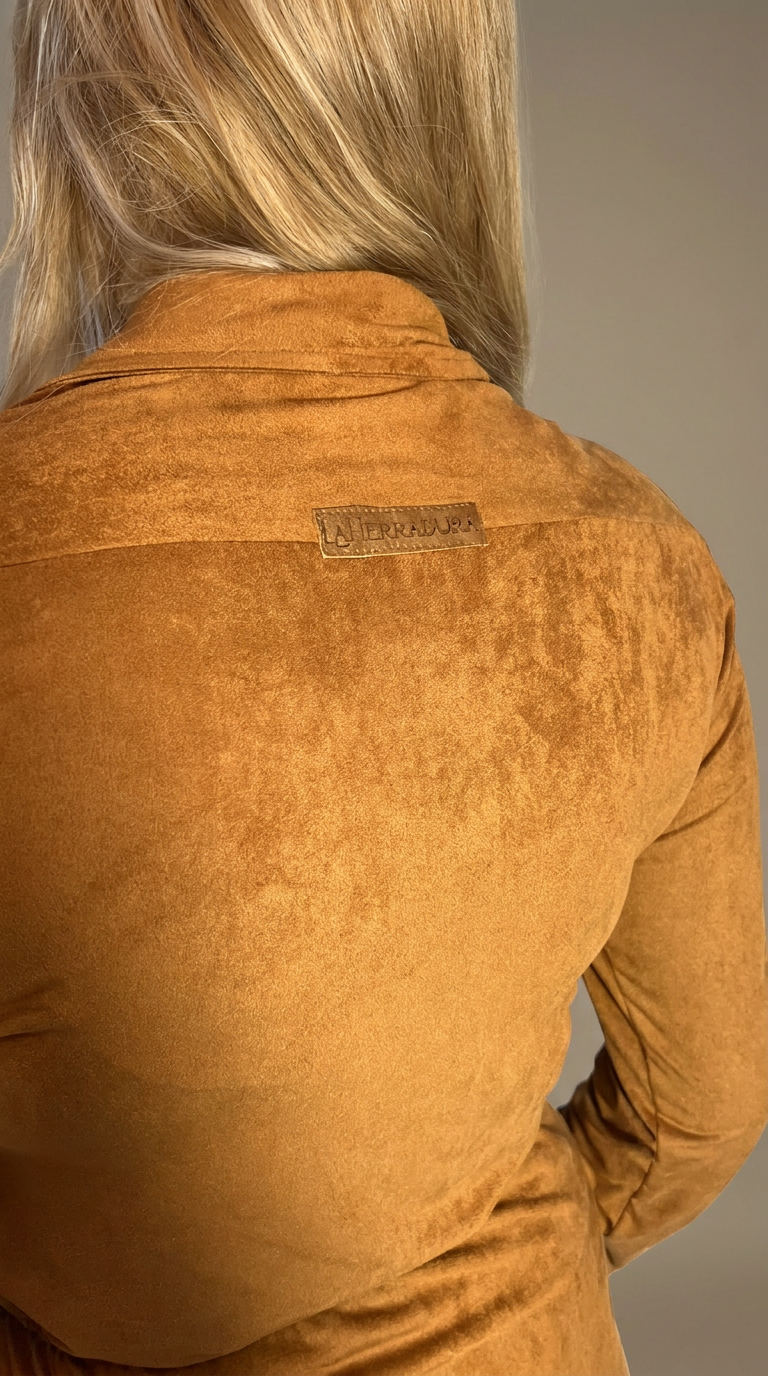 Parka Estância Suede