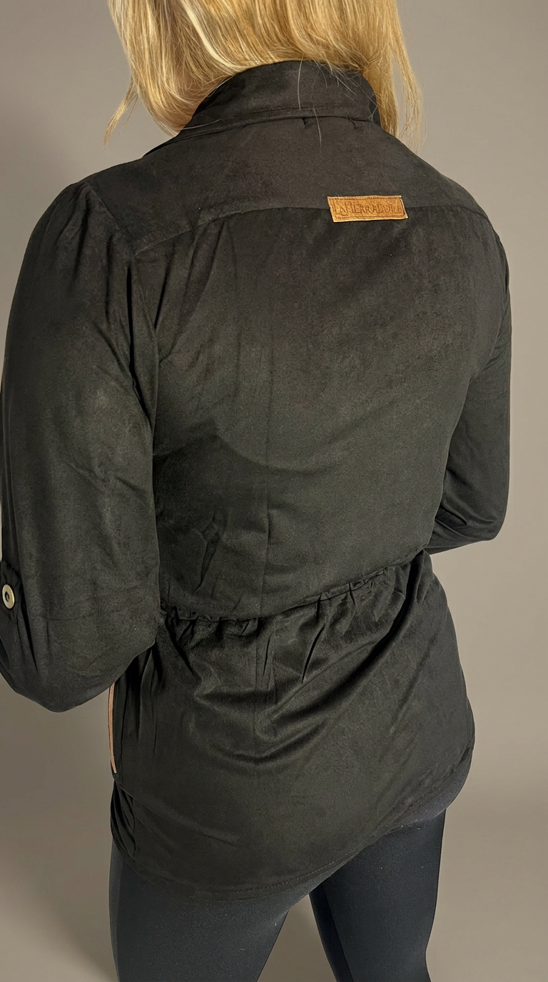 Parka Estância Suede