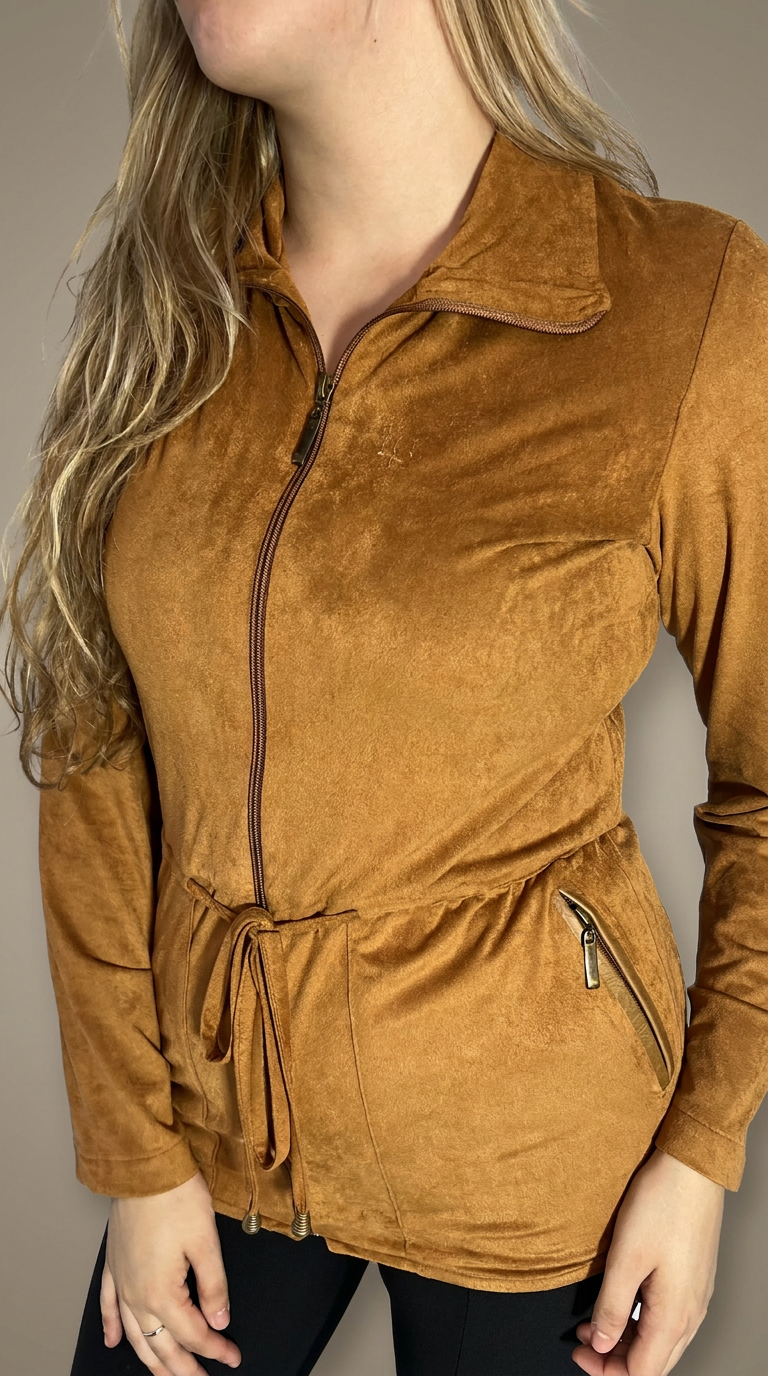 Parka Estância Suede