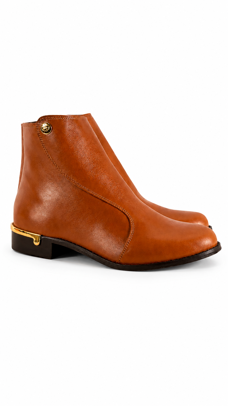 Bota Cano Curto Zara