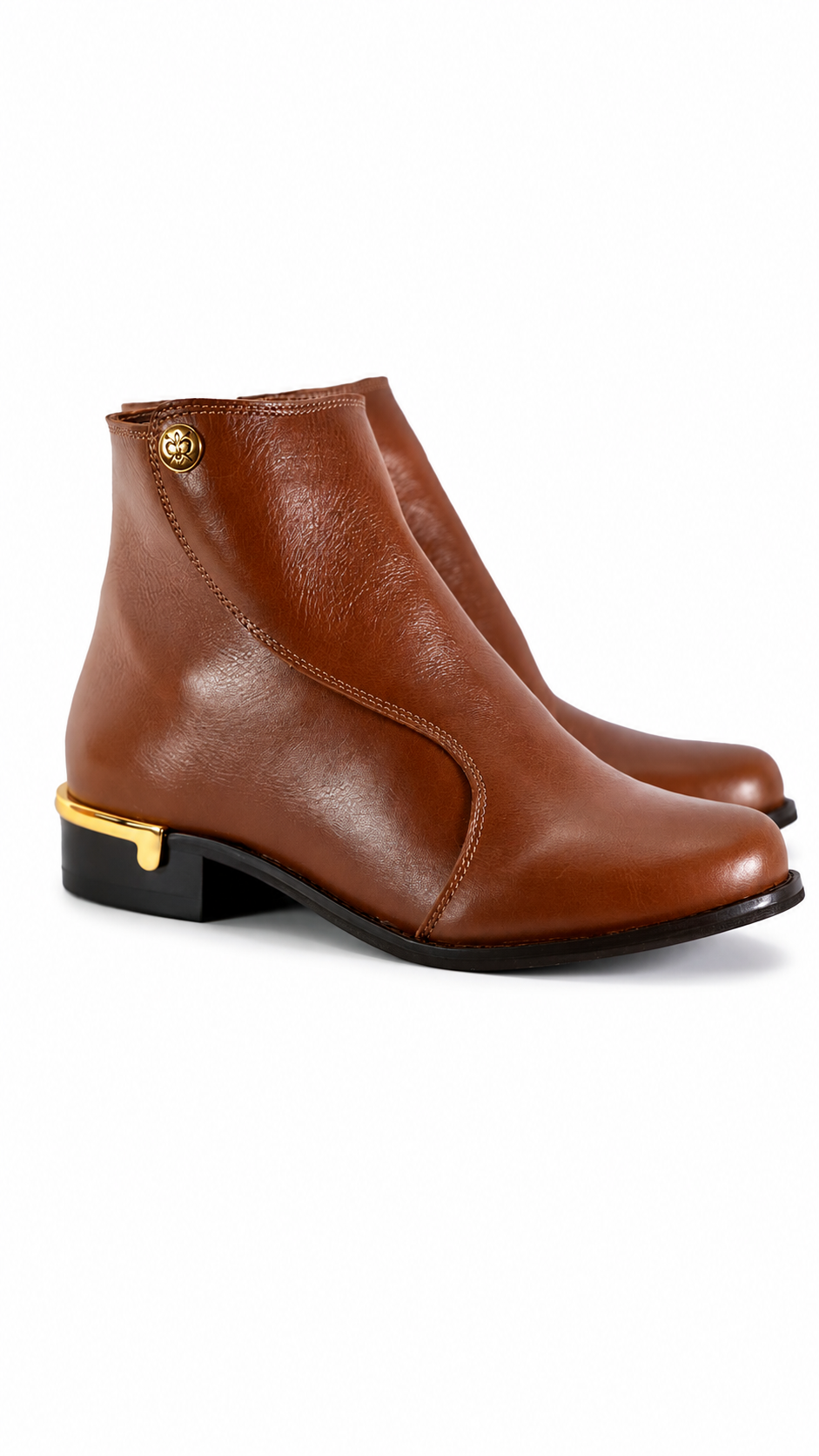 Bota Cano Curto Zara