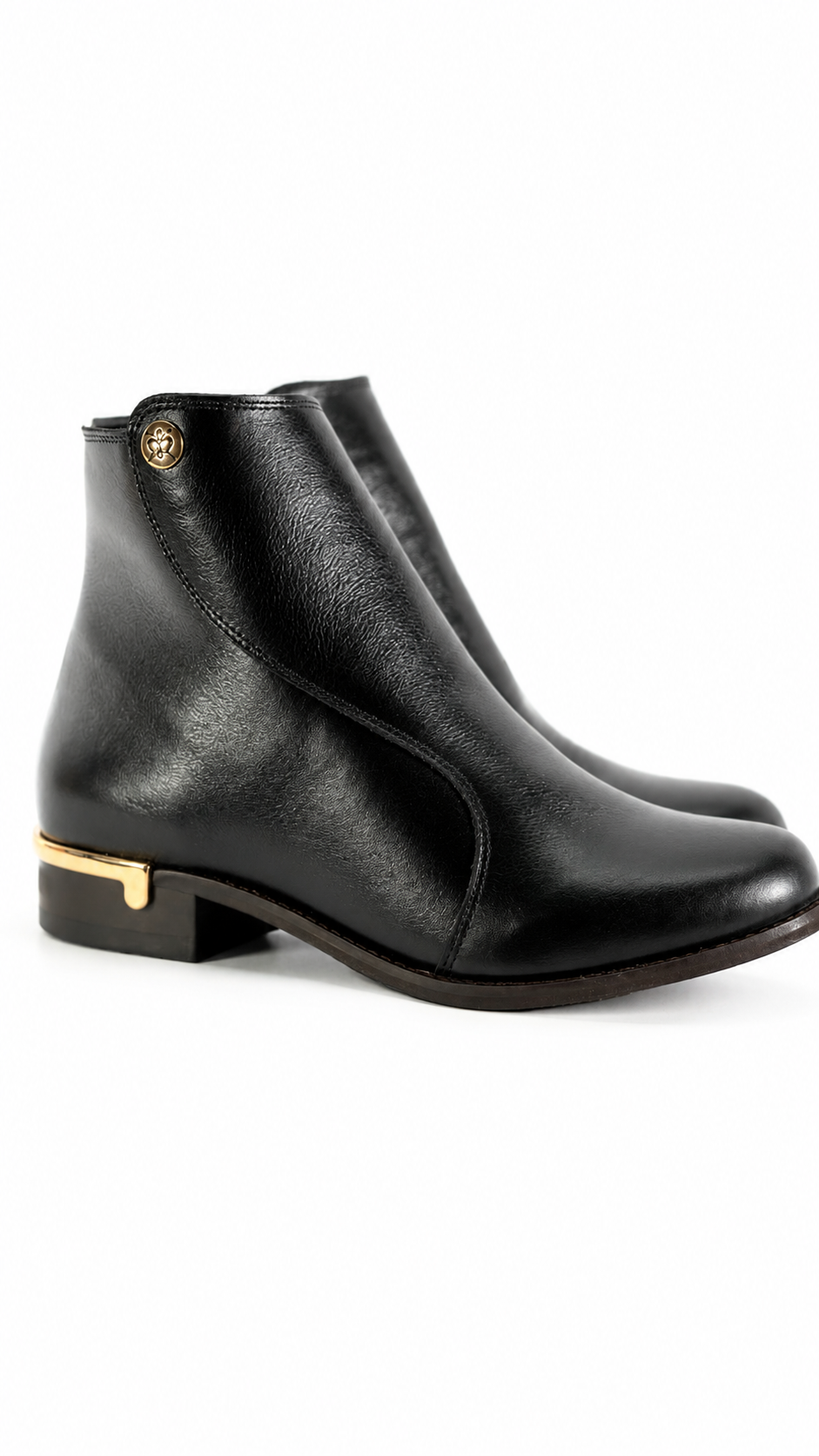 Bota Cano Curto Zara